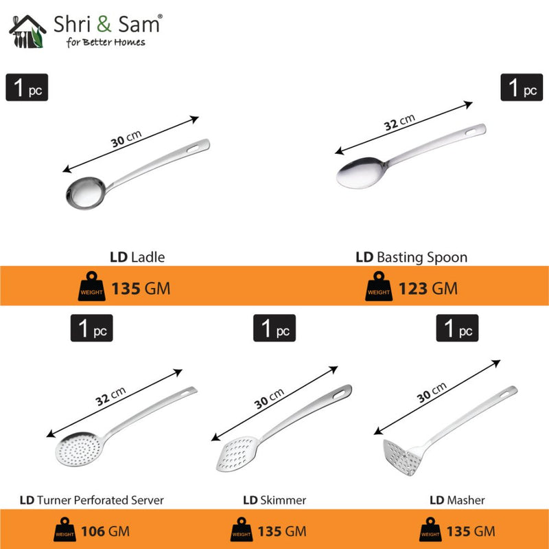 Stainless Steel Combo Akshara
