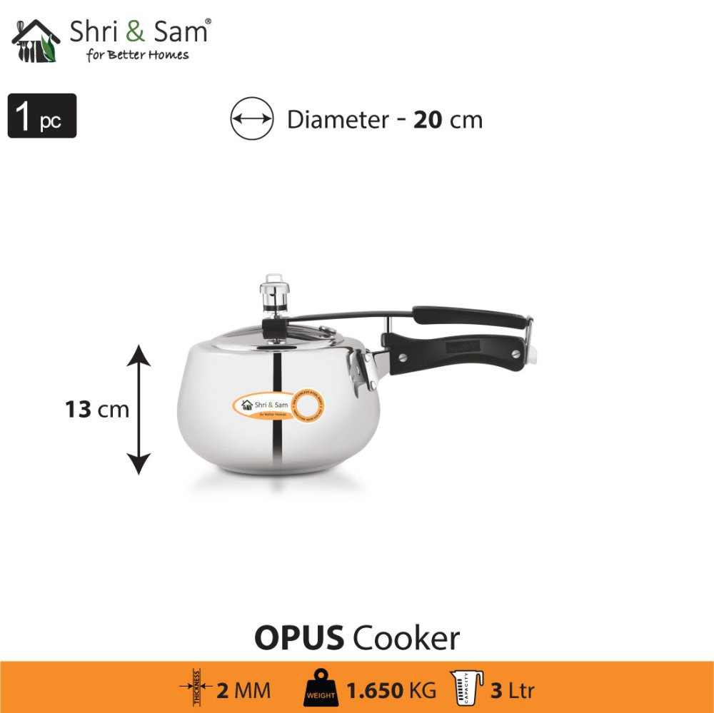 Stainless Steel Cooker Opus