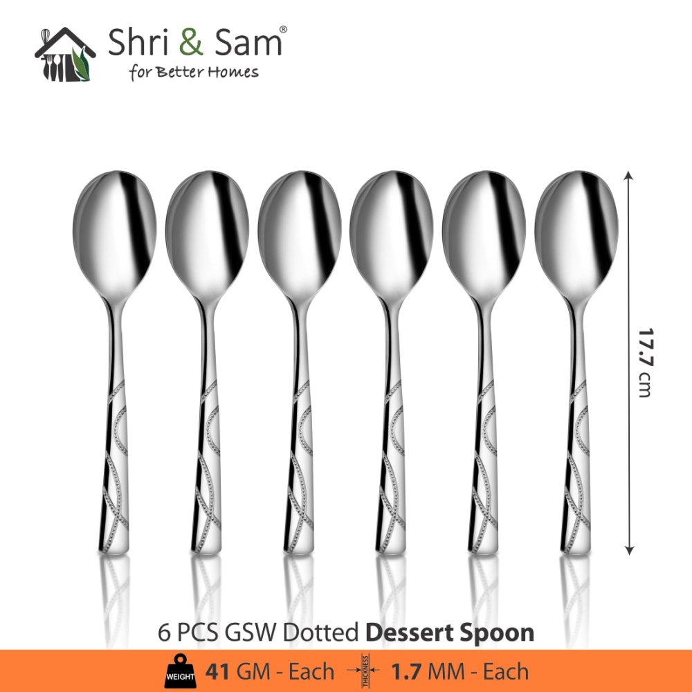 Stainless Steel Cutlery GSW Dotted
