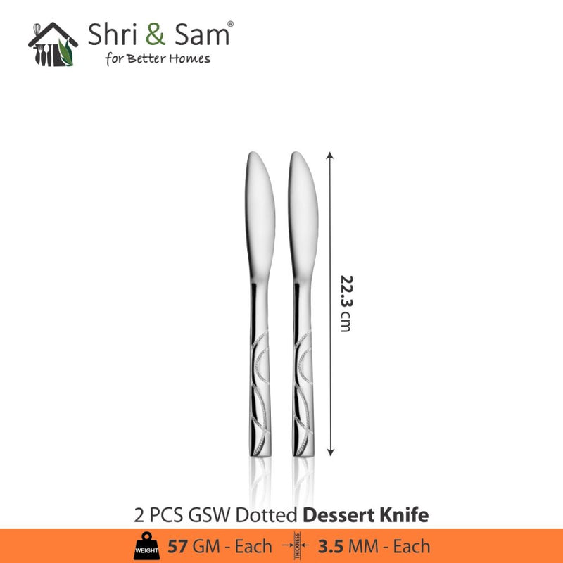 Stainless Steel Cutlery GSW Dotted