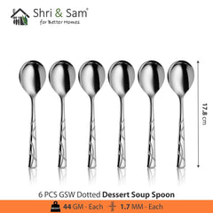 Stainless Steel Cutlery GSW Dotted