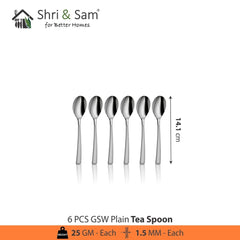 Stainless Steel Cutlery GSW Plain