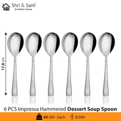Stainless Steel Impressa Hammered Cutlery
