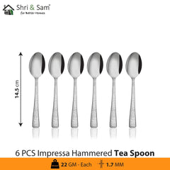 Stainless Steel Impressa Hammered Cutlery