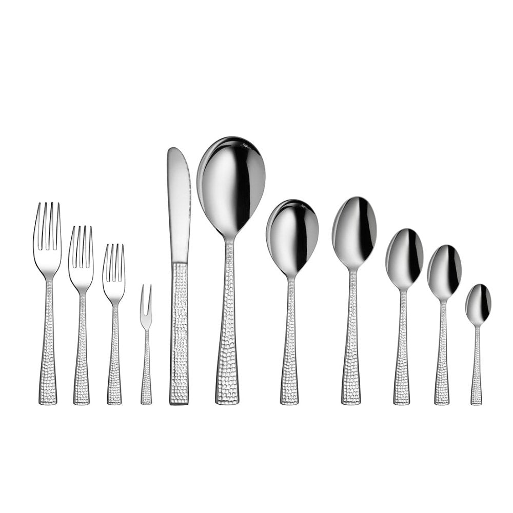 Stainless Steel Impressa Hammered Cutlery