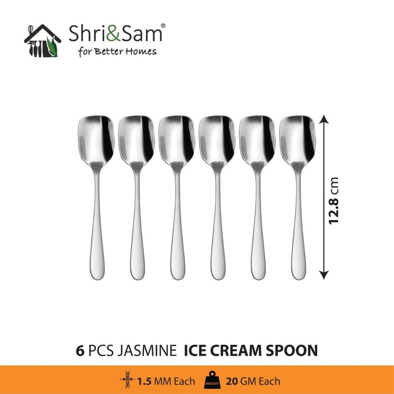 Stainless Steel Cutlery Jasmine