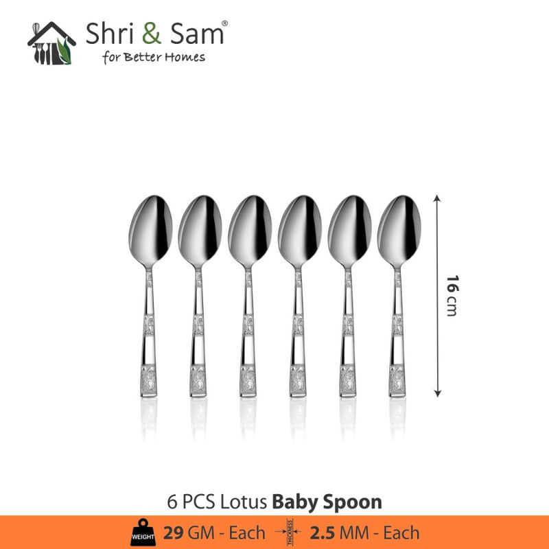 Stainless Steel Cutlery Lotus
