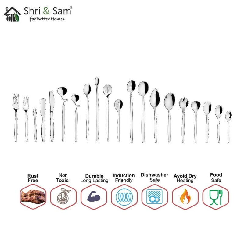 Stainless Steel Cutlery MIlo