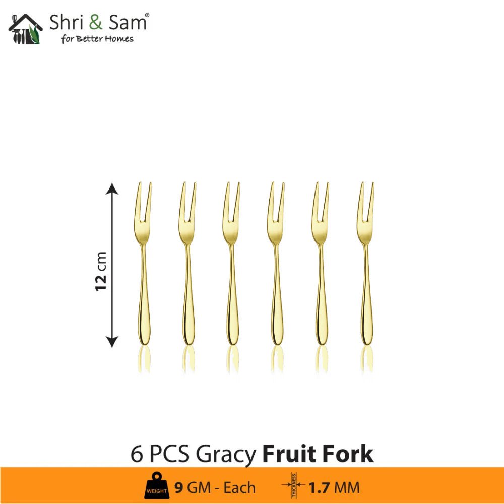 Stainless Steel Cutlery with Champagne Gold PVD Coating Gracy