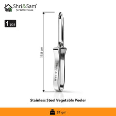 Stainless Steel Fruit and Vegetable Peeler