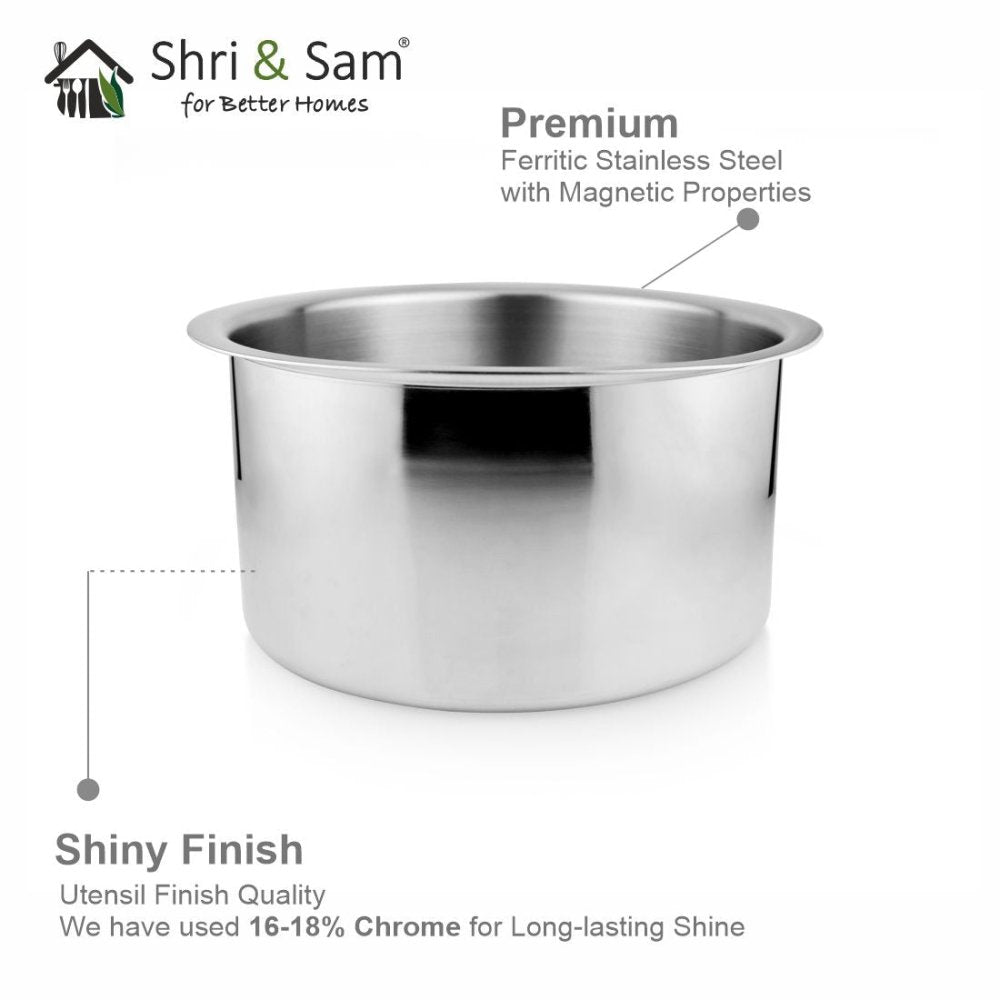 Stainless Steel Heavy Weight Patila