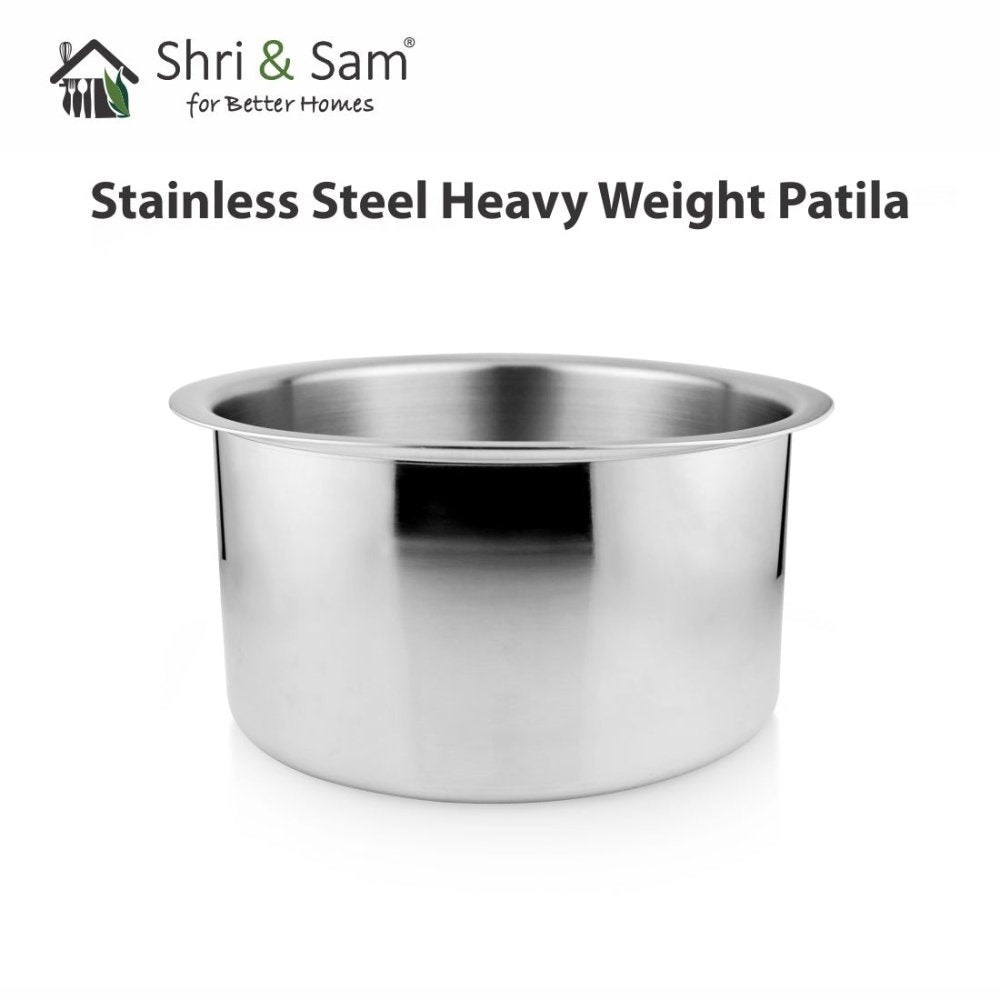 Stainless Steel Heavy Weight Patila