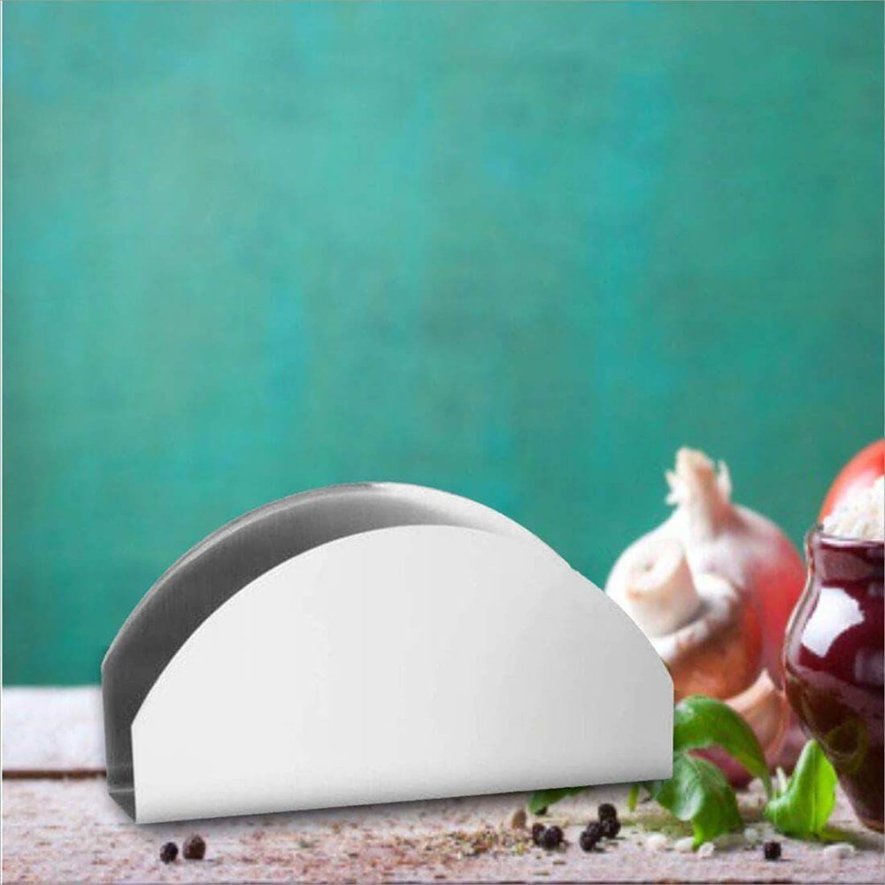 Stainless Steel Napkin or Tissue Holder Miro
