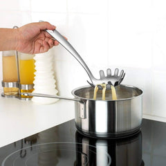 Stainless Steel Pasta Server Pearl