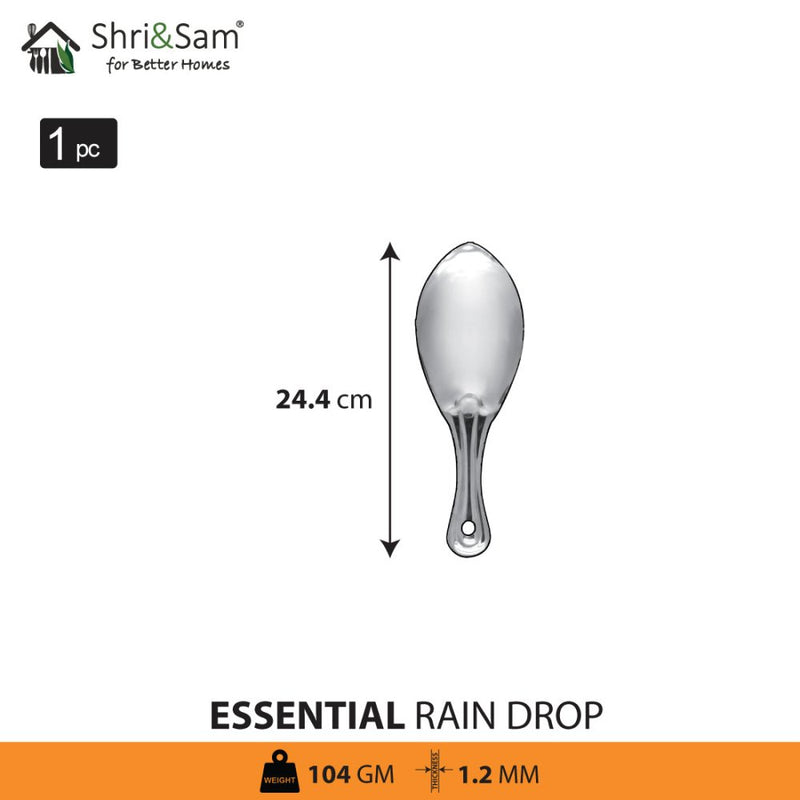 Stainless Steel Rain Drop Essential