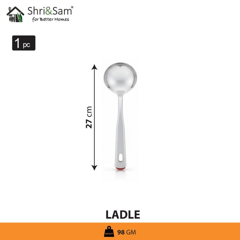 Stainless Steel Serving Tool Queen Set of 4 pcs