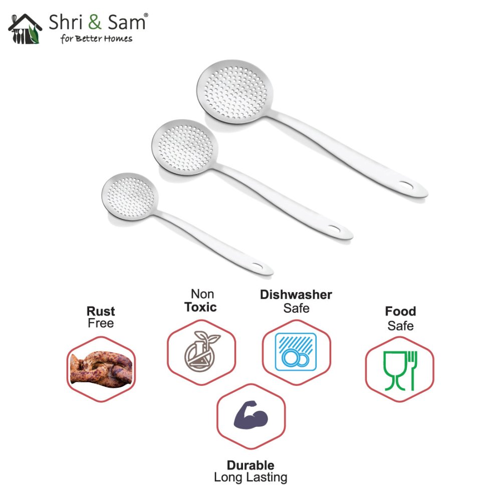 Stainless Steel Skimmer Onida