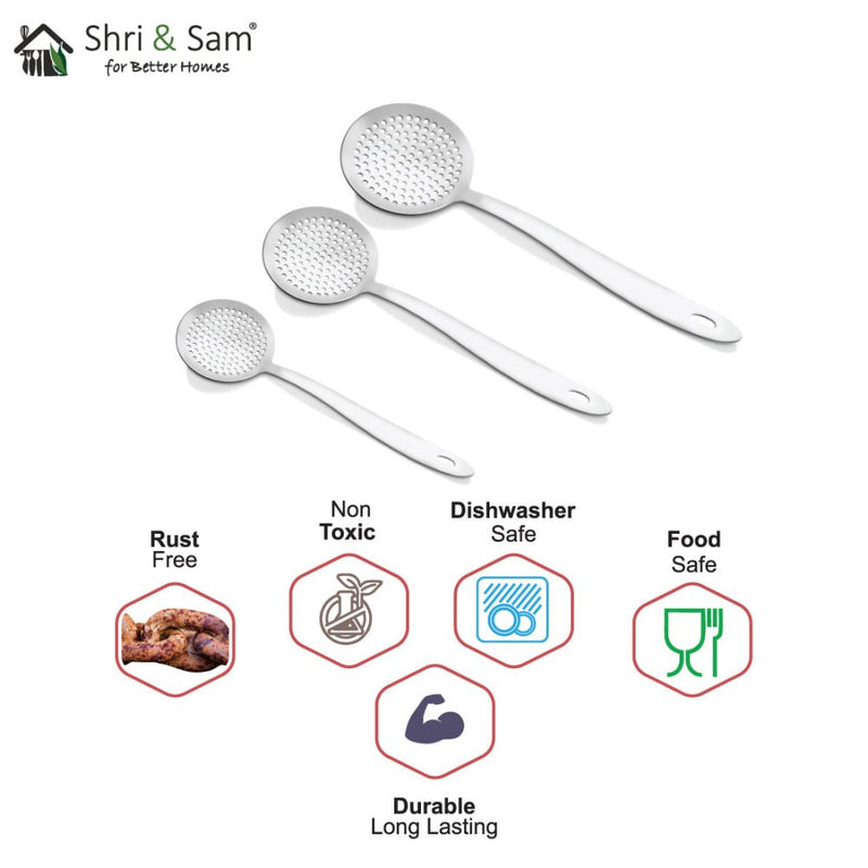 Stainless Steel Skimmer Onida