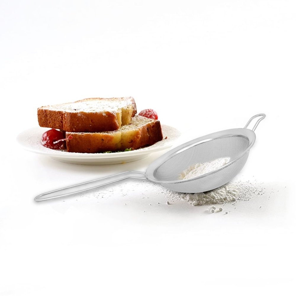 Stainless Steel Strainer 16 CM