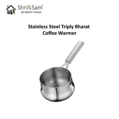 Stainless Steel Triply Bharat Coffee Warmer