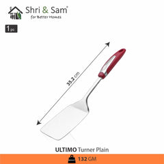 Stainless Steel Turner Plain Ultimo