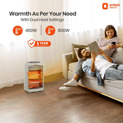 Stark 800W Quartz Electric Room Heater