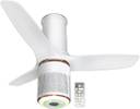 HAVELLS STEALTH PURO AIR with 1 Year Warranty 1250 mm Ceiling Fan (Pearl White LT. Copper | Pack of 1)