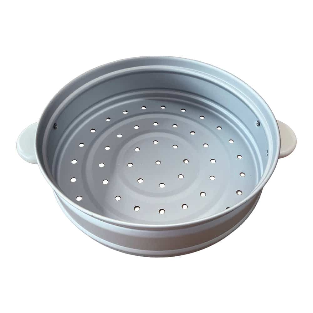 Premier Aluminum Steamer with Dhal pan set for Electric Rice Cooker 18E and 22E