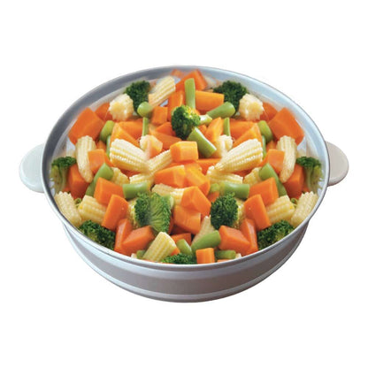 Premier Aluminum Steamer with Dhal pan set for Electric Rice Cooker 18E and 22E