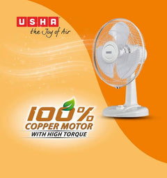 USHA Striker Hi Speed 400mm Table Fan-4