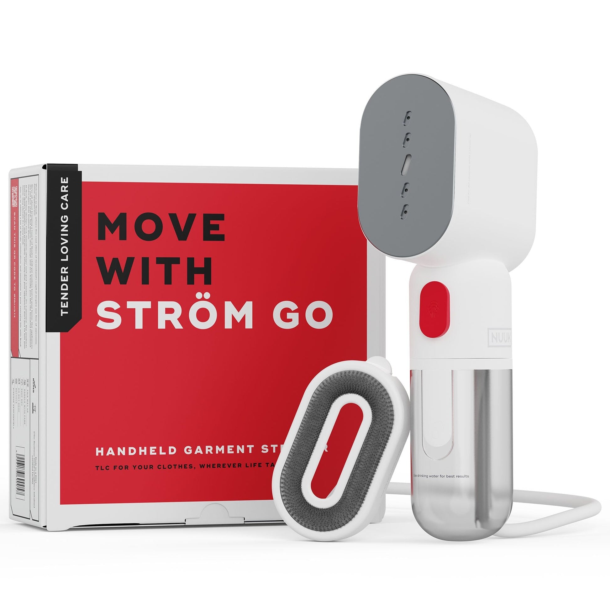 STROM GO | Travel Garment Steamer