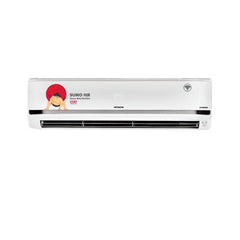 Hitachi 1.5 Ton 4 Star Inverter Heavy Duty Split AC | Wi-Fi Enabled | 100% Copper | ice Clean Technology | 4 Way Swing | Xpandable+ (Yoshi 5700XXL,Y518PCAISL2 | White) 2025 Model