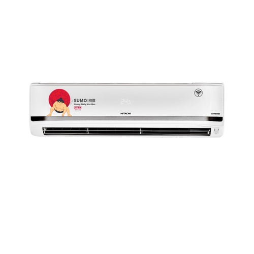 Hitachi 1.5 Ton 4 Star Inverter Heavy Duty Split AC | Wi-Fi Enabled | 100% Copper | ice Clean Technology | 4 Way Swing | Xpandable+ (Yoshi 5700XXL,Y518PCAISL2 | White) 2025 Model