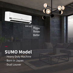 Hitachi 1.5 Ton 4 Star Inverter Heavy Duty Split AC | Wi-Fi Enabled | 100% Copper | ice Clean Technology | 4 Way Swing | Xpandable+ (Yoshi 5700XXL,Y518PCAISL2 | White) 2025 Model