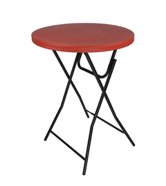 Supreme Cafe Plastic Table (Coke Red)-1
