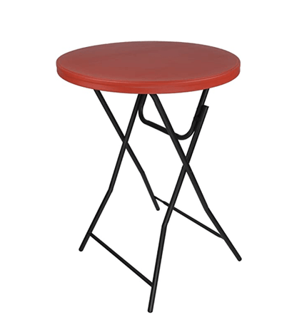 सुप्रीम कैफे प्लास्टिक टेबल (कोक रेड) 