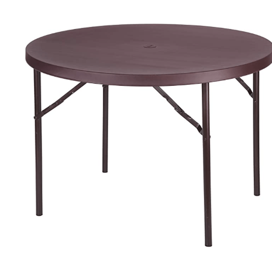 சுப்ரீம் டிஸ்க் ப்ளோ மோல்டட் காபி டேபிள் (குளோபஸ் பிரவுன்)