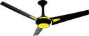 Superfan Q with 5 Year Warranty BLDC Motor with Remote 1200 mm Ceiling Fan (5 Star | Citryc Onyx | Pack of 1)