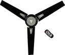 Superfan Super Q with 5 Year Warranty BLDC Motor with Remote 1200 mm Ceiling Fan (5 Star | Shadow Onyx | Pack of 1)