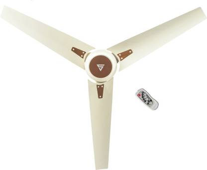 Superfan Super Q with 5 Year Warranty BLDC Motor with Remote 1500 mm Ceiling Fan (Elegance Brown | Pack of 1)