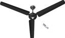 Superfan Super V1 1400 mm Carbon with 5 Year Warranty BLDC Motor with Remote 1400 mm Ceiling Fan (5 Star | Black | Pack of 1)