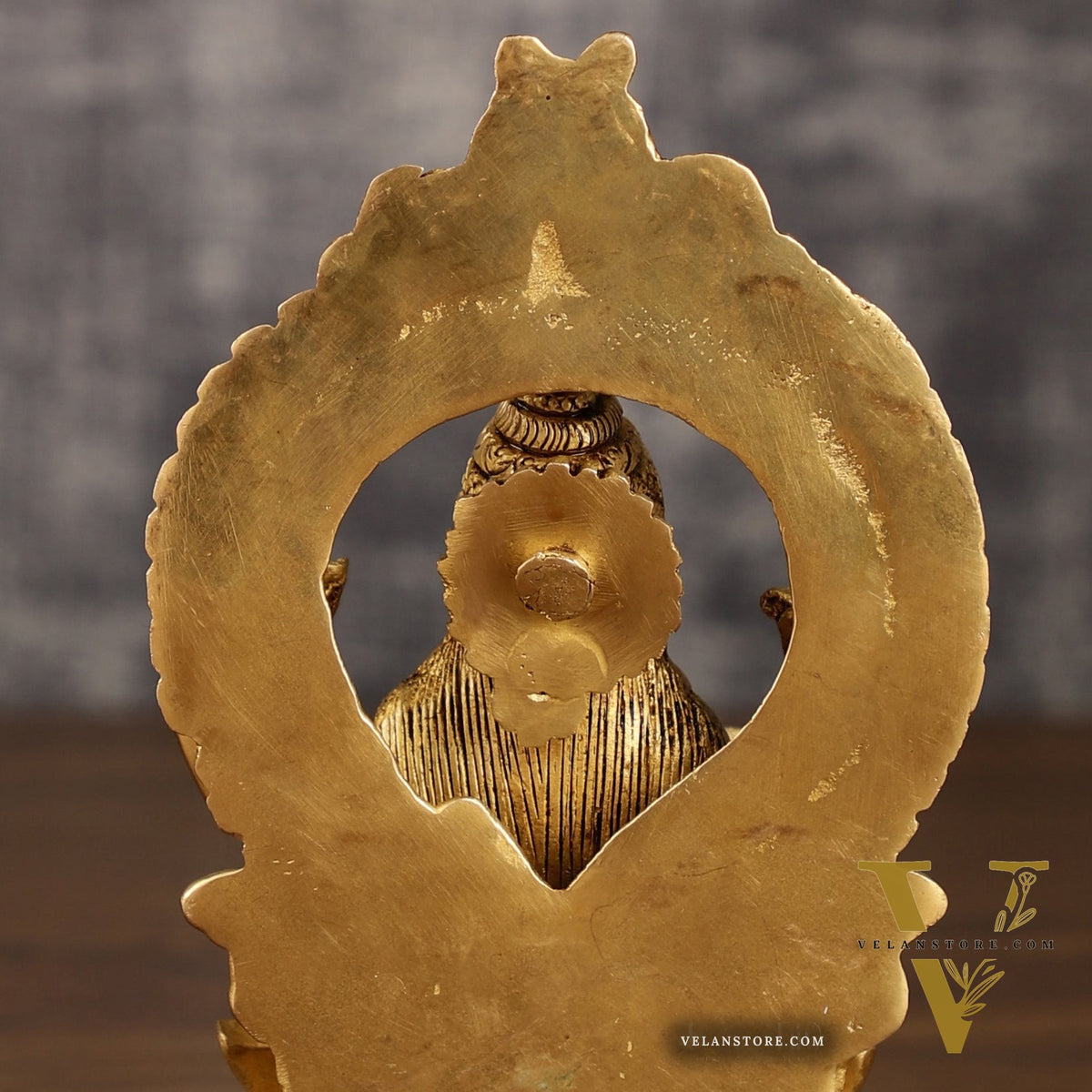 Superfine Brass Ganesh Lakshmi Idol Pair | 5.5 Inch Height