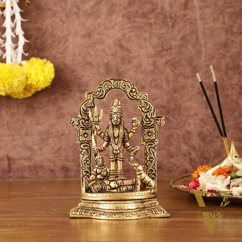 Superfine Brass Mahalasa  Narayani Mohini Vishnu Avatar Idol | Height 5.5 inch