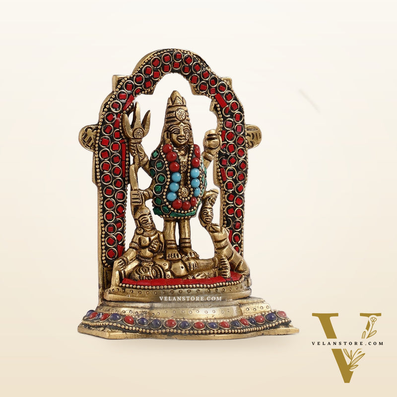 Superfine Brass Mahalasa  Narayani Mohini Vishnu Avatar Idol | Height 5.5 inch