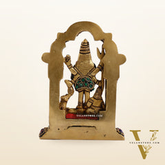 Superfine Brass Mahalasa  Narayani Mohini Vishnu Avatar Idol | Height 5.5 inch