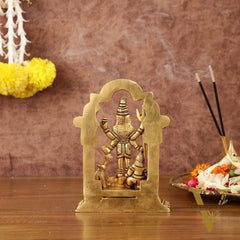 Superfine Brass Mahalasa  Narayani Mohini Vishnu Avatar Idol | Height 5.5 inch