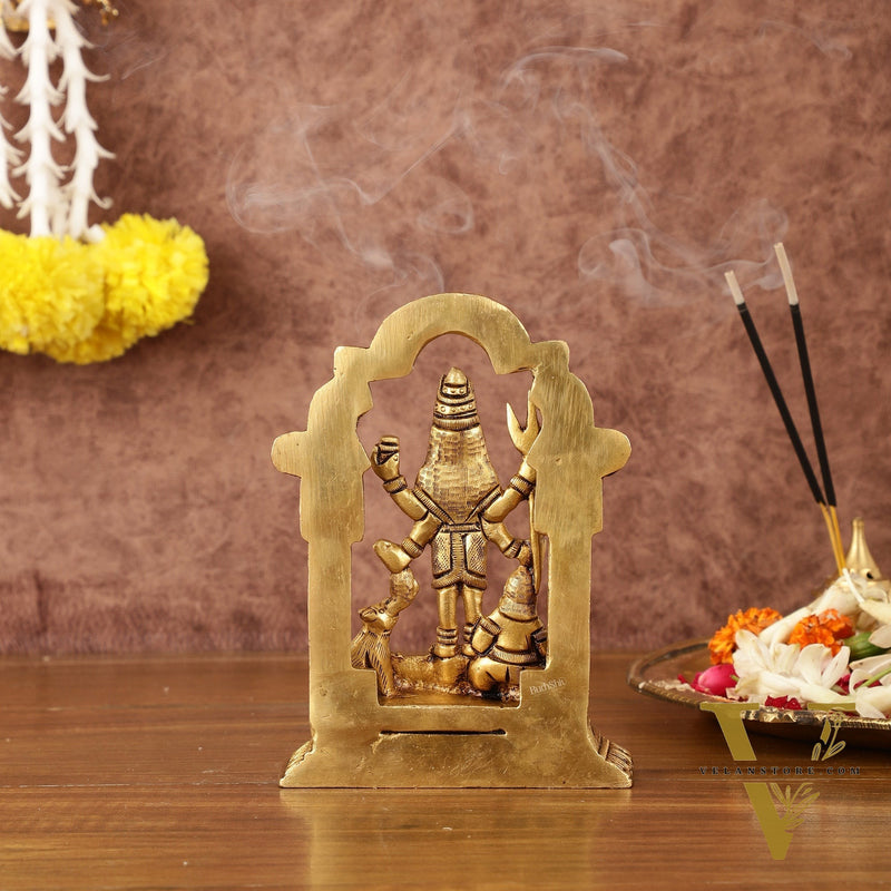 Superfine Brass Mahalasa  Narayani Mohini Vishnu Avatar Idol | Height 5.5 inch