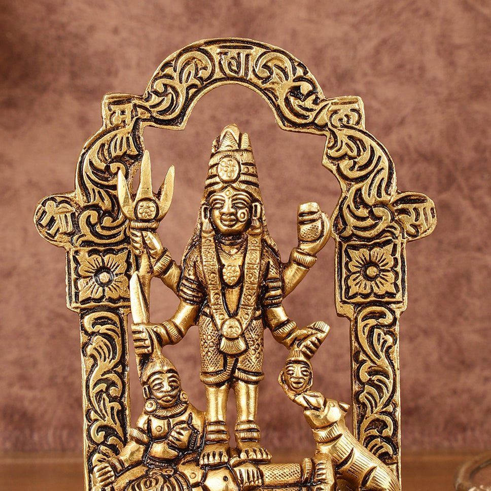 Superfine Brass Mahalasa  Narayani Mohini Vishnu Avatar Idol | Height 5.5 inch
