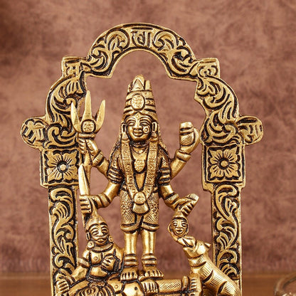 Superfine Brass Mahalasa  Narayani Mohini Vishnu Avatar Idol | Height 5.5 inch