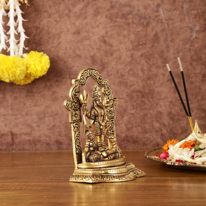 Superfine Brass Mahalasa  Narayani Mohini Vishnu Avatar Idol | Height 5.5 inch